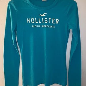 Long Sleeve Hollister Shirt